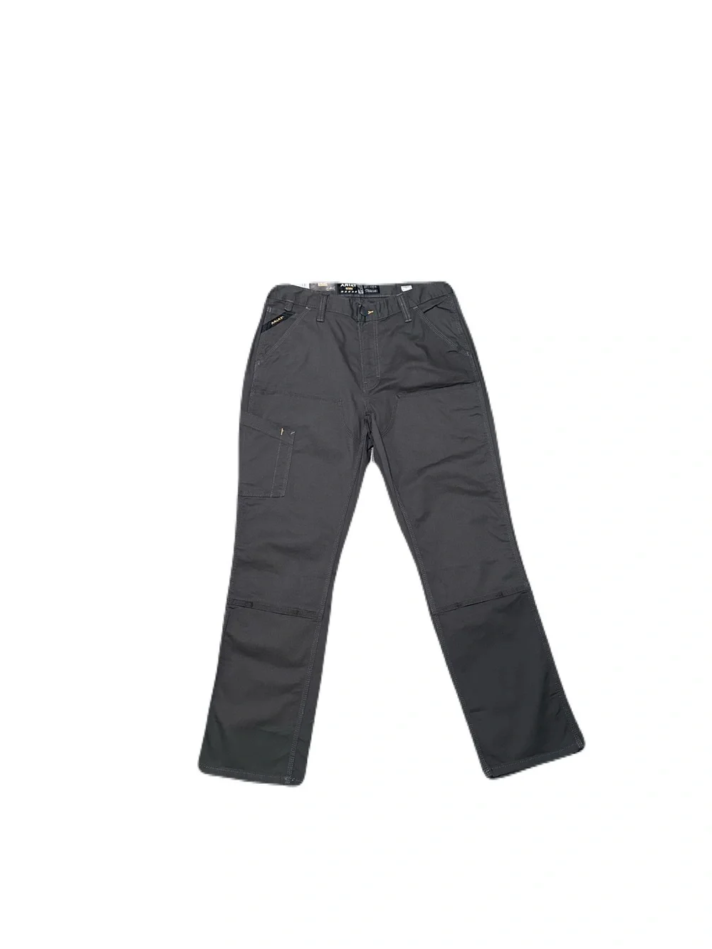 Ariat Rebar M4 Relaxed Straight Leg Double Knee Pants Gray 34x32 New With Tags - Picture 1 of 8